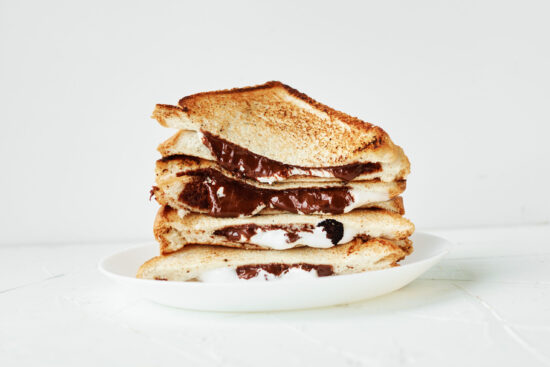 GRILLED S'MORES SANDWICH