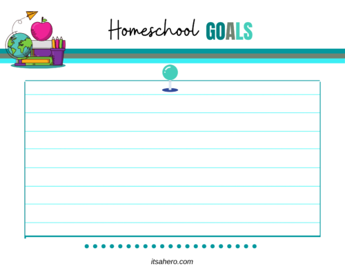 Homeschool Goals