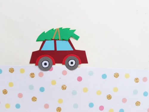 Christmas Tree Car Craft