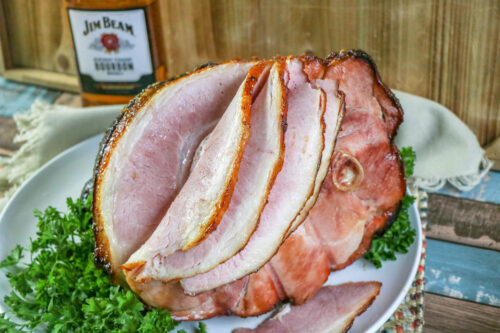 Holiday Bourbon Glazed Ham Recipe