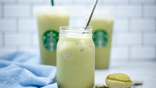 Starbucks Copycat Matcha Iced Green Tea