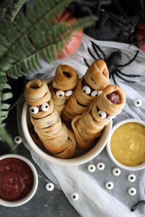 Hot Dog Mummies Recipe