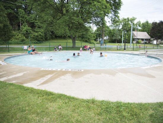 Wading Pools in Cuyahoga Falls