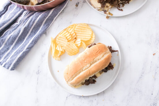 Easy Homemade Philly Cheesesteaks